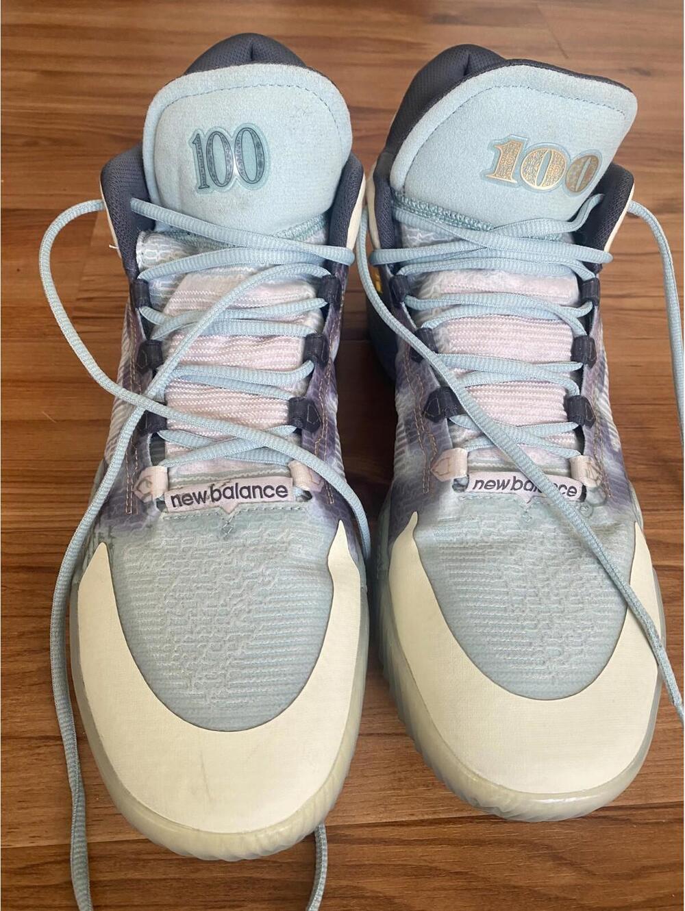New Balance Men's Basketball Kawhi 2 New Money Shoes Size: 13 (BBKLSNM2) F44